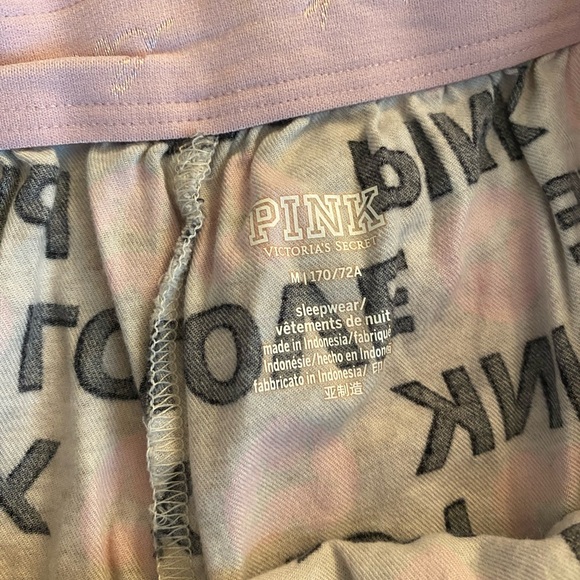 PINK Victoria’s Secret sleep shorts - Picture 3 of 5
